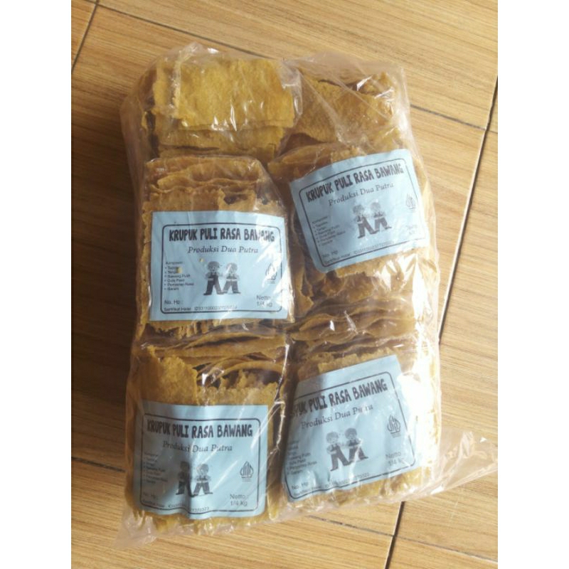 

kerupuk puli / gendar isi 10 bungkus