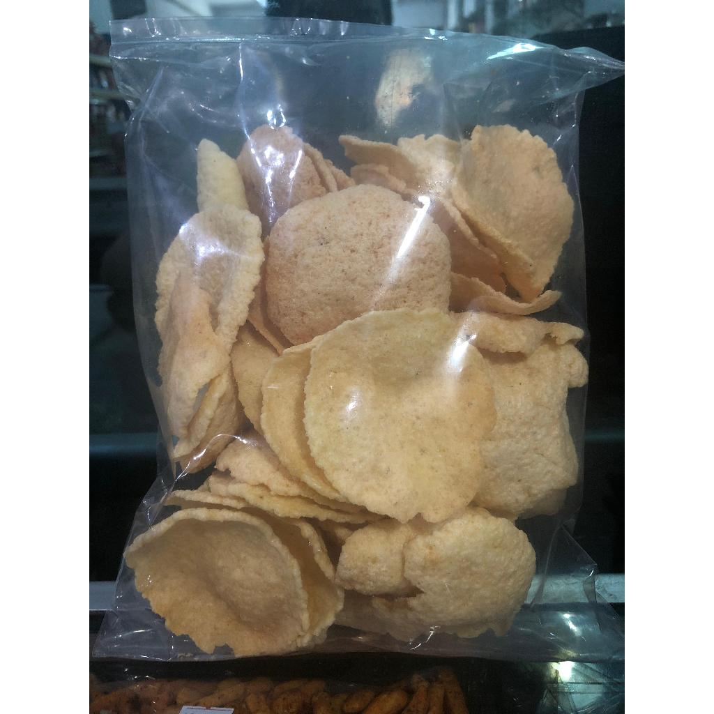 

Kerupuk samiler - samier - makanan kering jadul - keripik samiler
