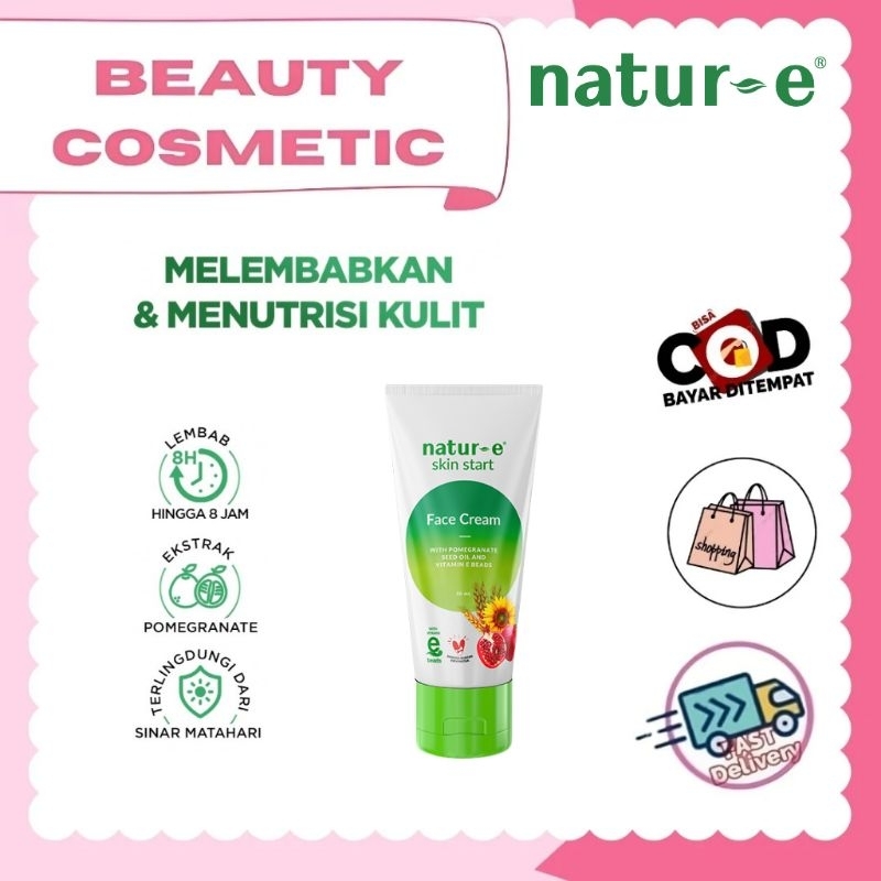 Natur-E Daily Face Cream 50ml