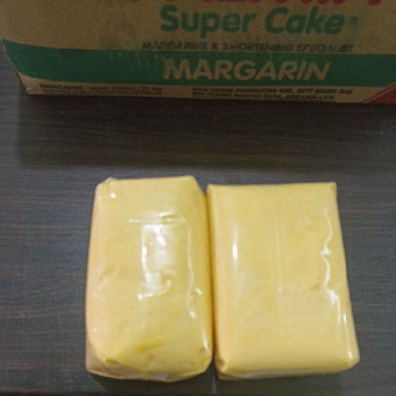 

palmia margarin super cake kemasan repack 500gr