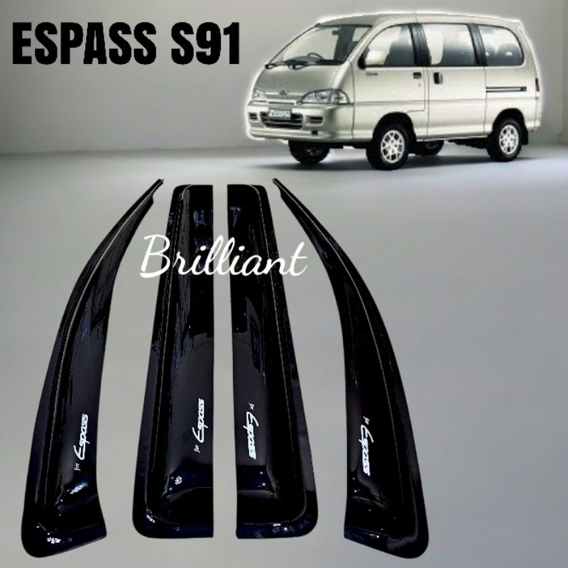 VIP3 * Talang Air 4 Pintu - Daihatsu ESPASS / S91
