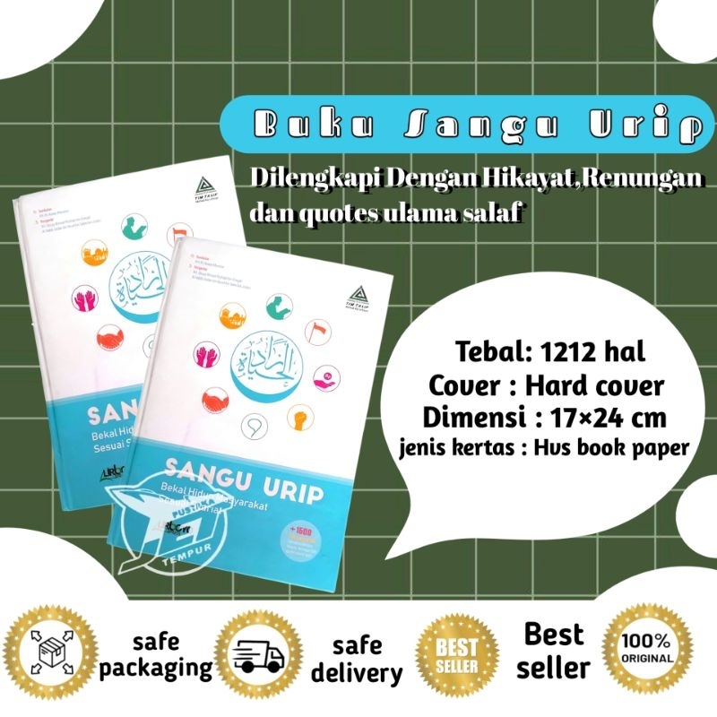 

BUKU SANGU URIP | SANGU URIP LIRBOYO Original 100%