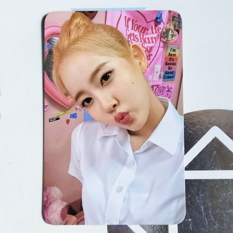 sieun stayc stereotype photocard album official