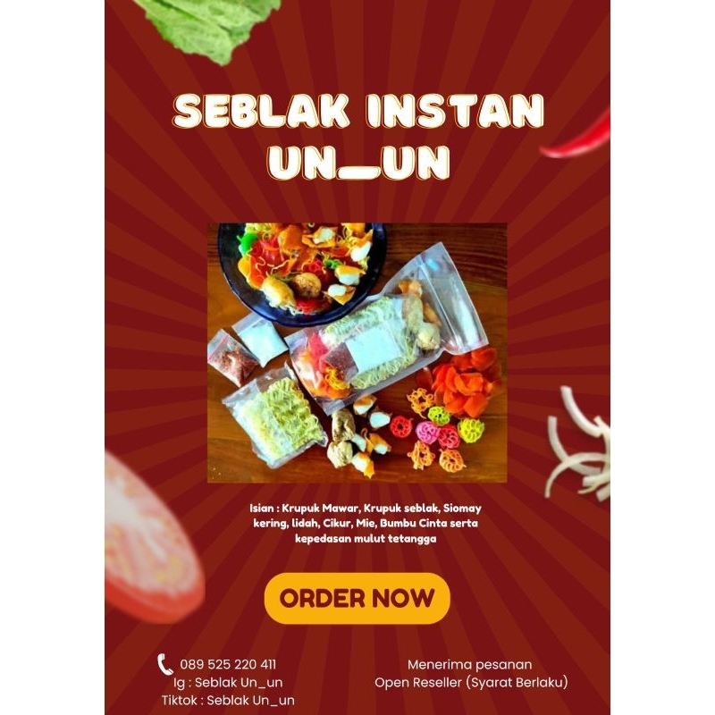

Seblak Instan