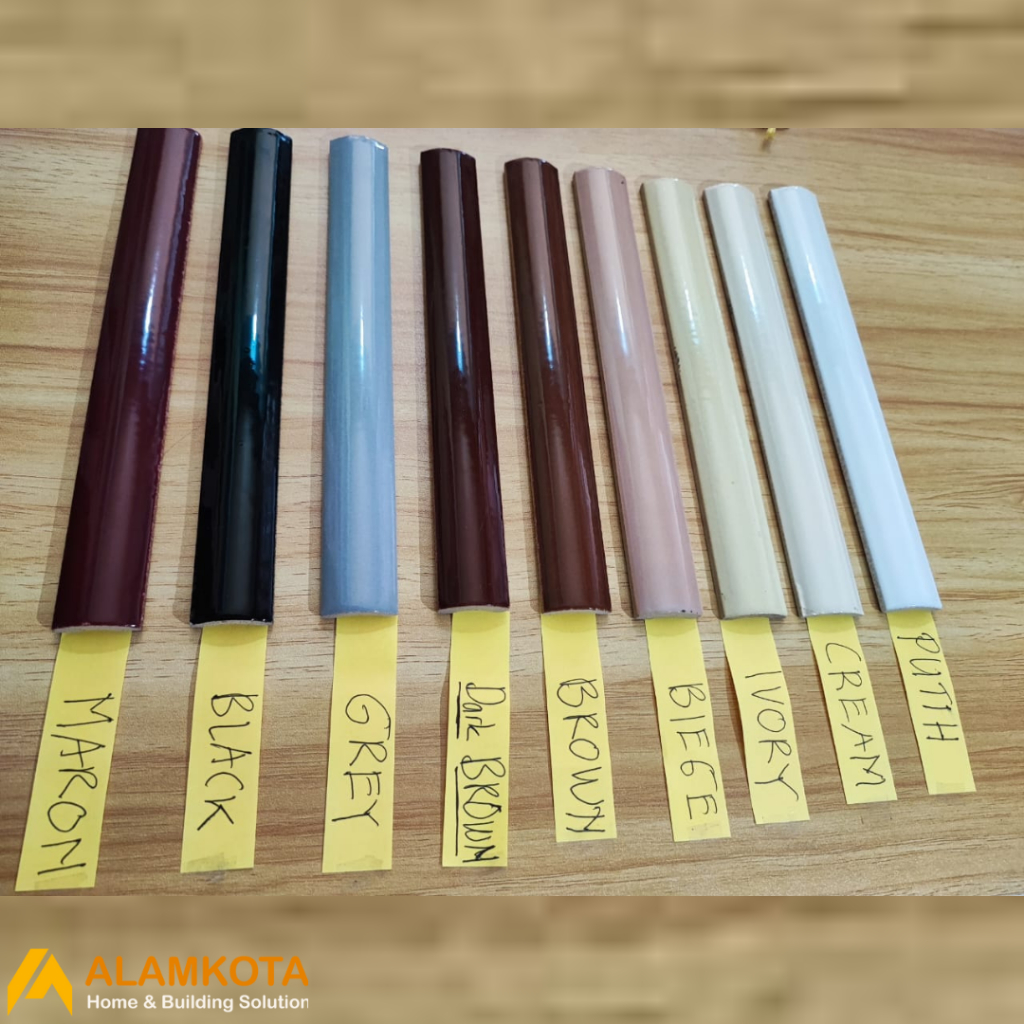 KUKU MACAN KERAMIK POLOS 20CM varian warna