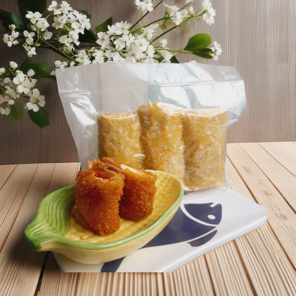 

Risoles Beef Mayones Frozen Food Makanan Ringan Cemilan Sehat Bergizi Produk Original Bunda Comel