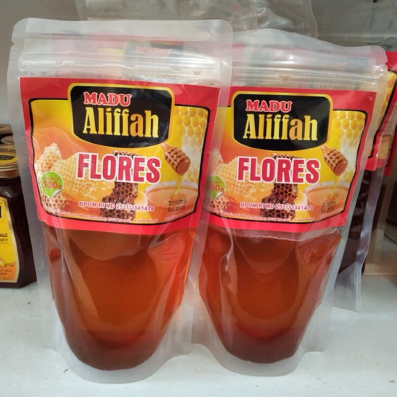 

Madu Alami kemasan Pouch