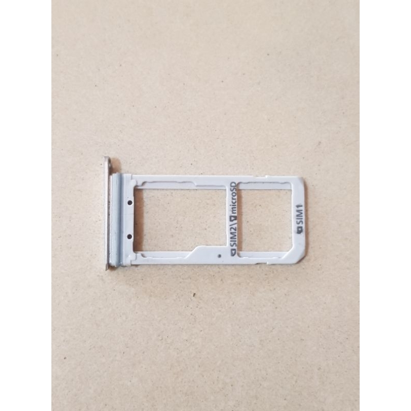 SIMTRAY SLOT SIM CARD SAMSUNG S7 Edge SM-G935F ORIGINAL COPOTAN