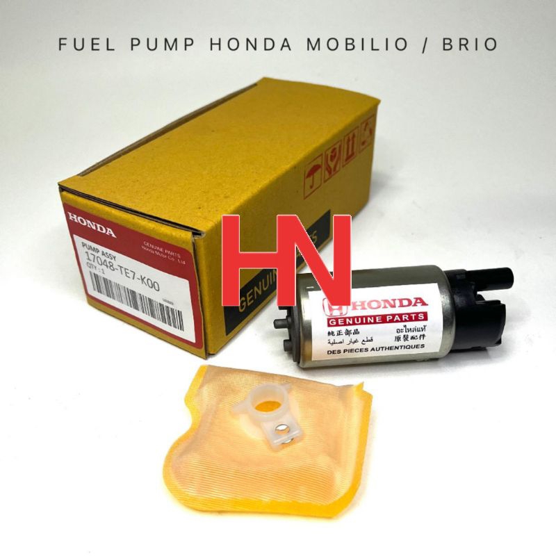 FUEL PUMP MOBILIO - POMPA BENSIN MOBILIO BRIO - ROTAK FUEL PUMP HRV BRV