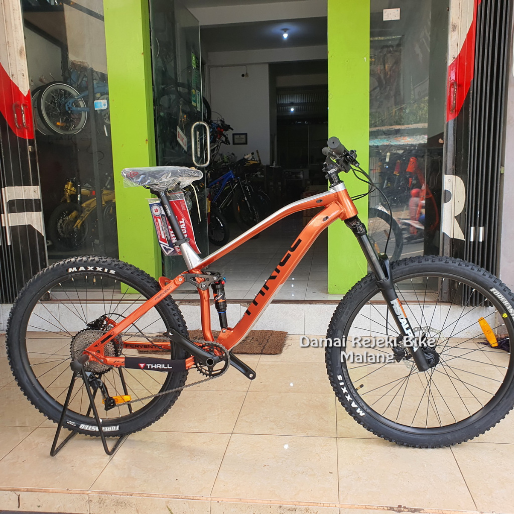 MTB 27.5" Thrill Fervent T140 1.0 BA 10 speed