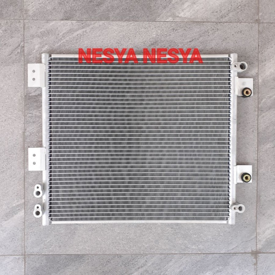 Condensor Kondensor Radiator AC untuk Alat Berat Exca Exsavator Exsa Xcavator Xca Xsavator Xsa HITAC