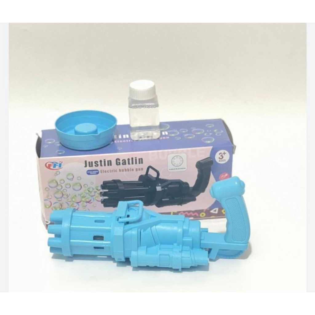 MAINAN ANAK ANAK BUBBLE GATLING & BUBBLE GUN PISTOL FU-1145