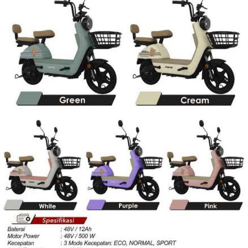 Sepeda Listrik Exotic Veloce V3