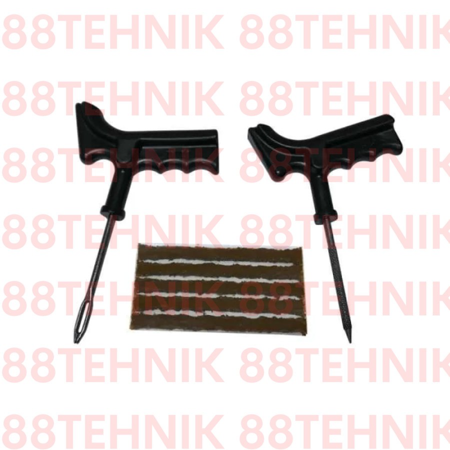 TEKIRO ALAT TAMBAL BAN TUBLES GAGANG BESI / PLASTIK - ORIGINAL