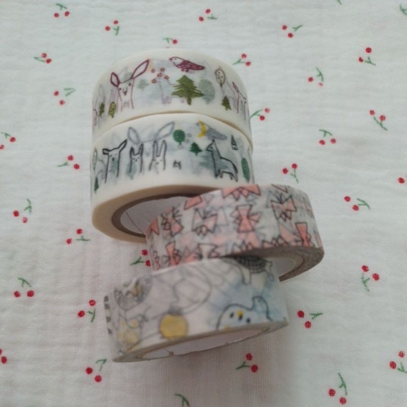 

Classiky Torinoco Washi Tape Set