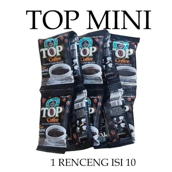 

Top Murni Renteng 7gr isi 10pcs /Kopi Sachet Mini