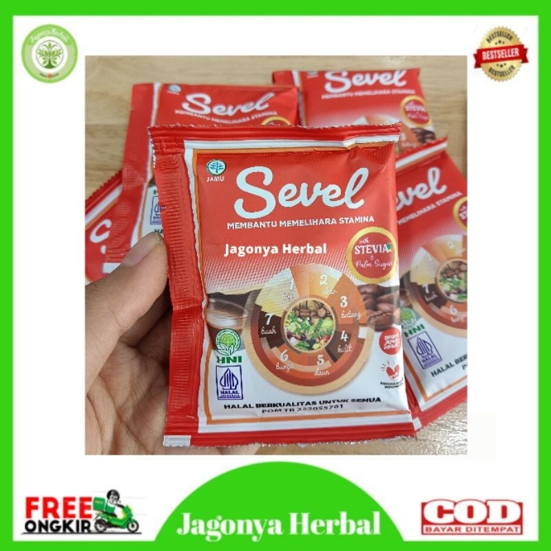 

KOPI 7 ELEMEN - KOPI SEVEL HNI HPAI 1 SACHET