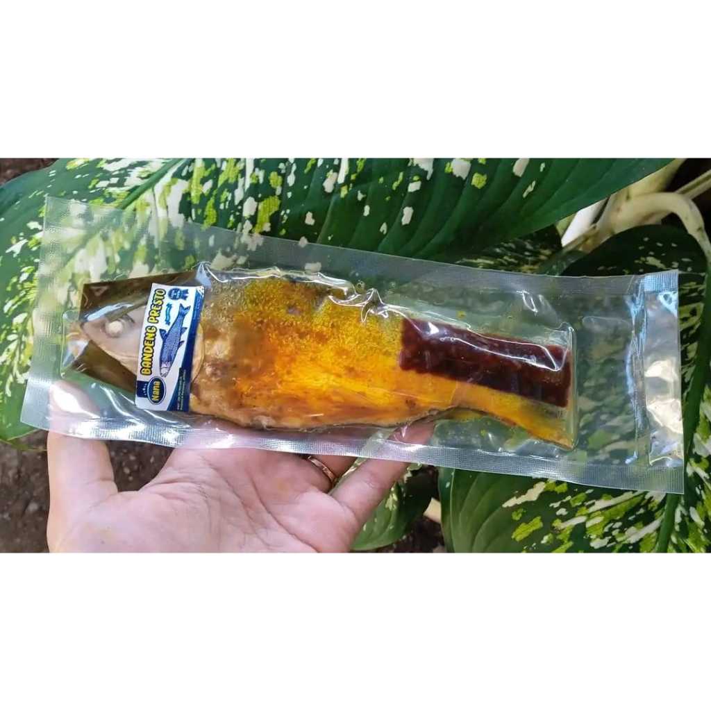 

BANDENG PRESTO LEGEND ASLI JUWANA PATI DURI LUNAK | ISI 1 EKOR ukuran standart MURAH ENAK