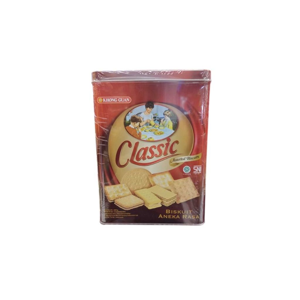 

Khong Guan Classic Assorted Biscuit 600G