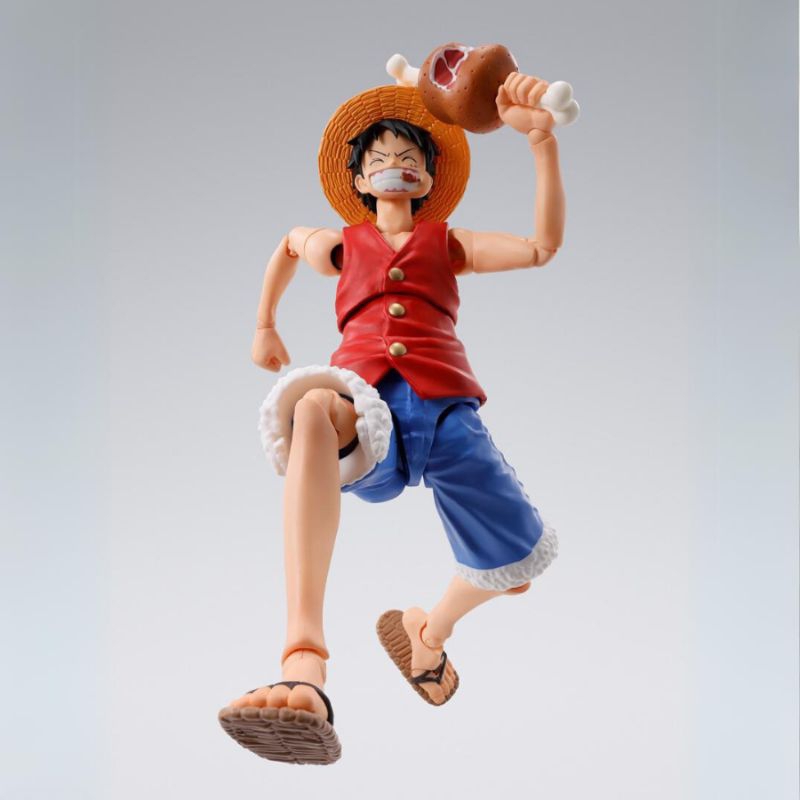 One Piece / Monkey.D.Luffy -Romance Dawn- S.H.Figuarts Bandai - SHF Action Figure - Monkey D Luffy
