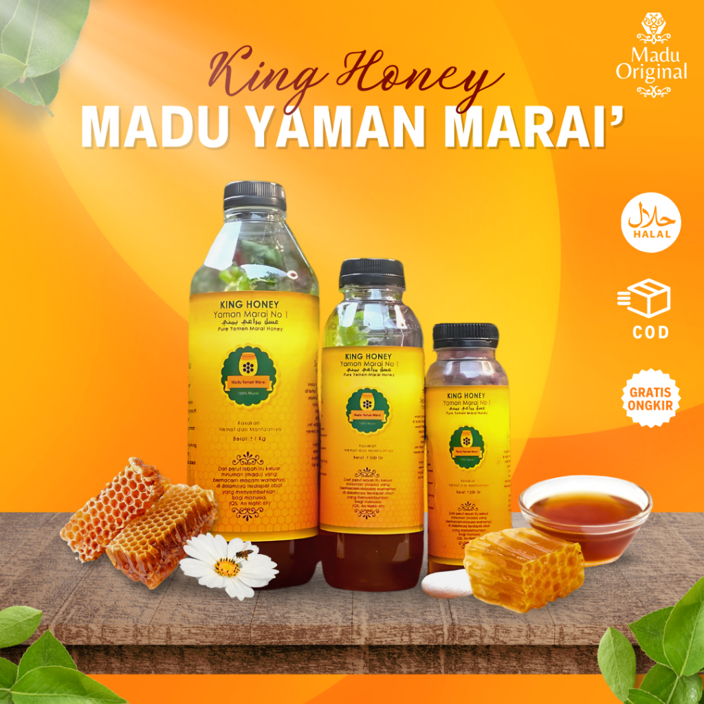 

Madu Yaman Marai King Honey Madu Madu Asli Madu Murni Honey Madu Yaman Marai