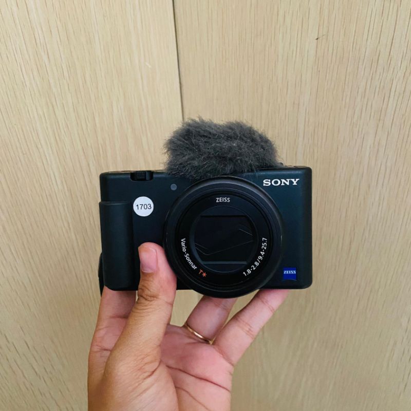 Sony ZV1 Normal Mulus Second Murah Siap Pakai Garansi