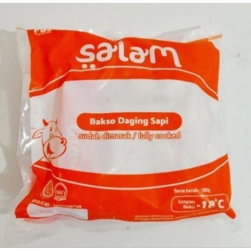 

(READY) Salam Bakso Sapi Frozen Food & Cemilan