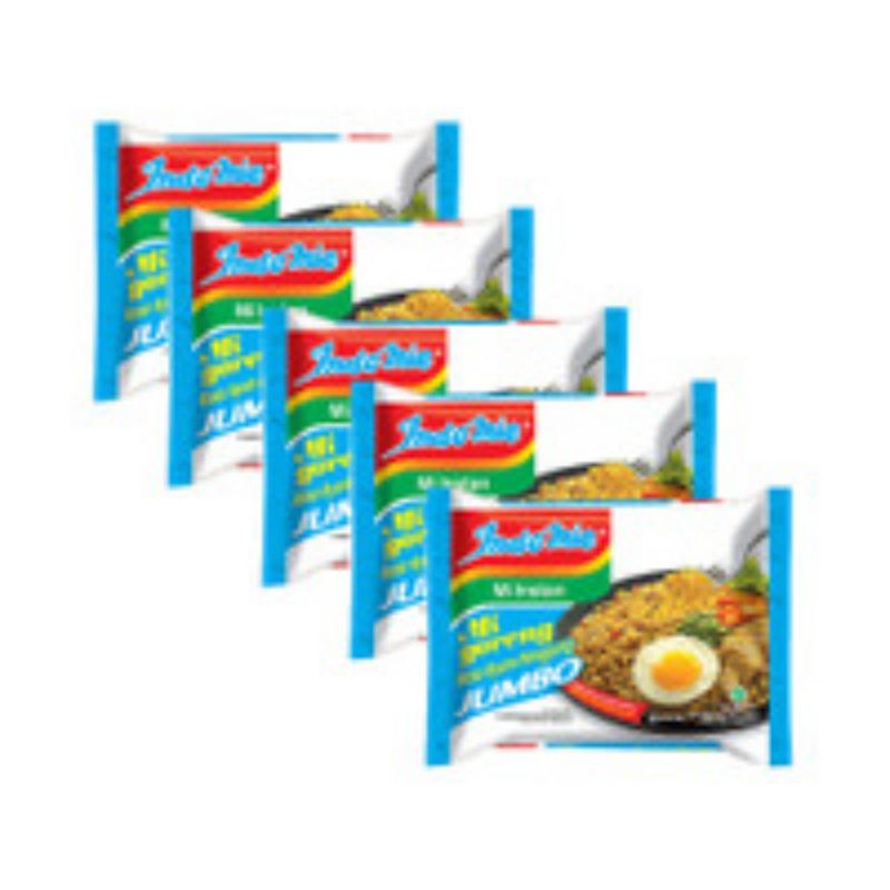 

Indomie Jumbo Ayam 5 Pcs x 127 gr