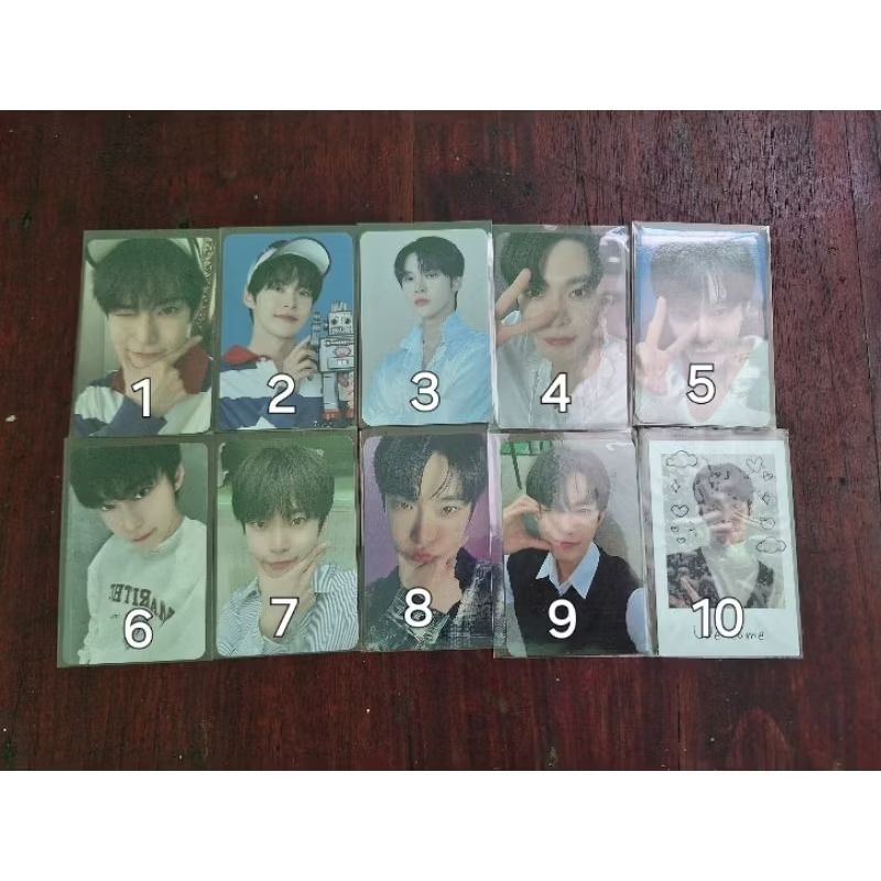 Photocard Doyoung Nct