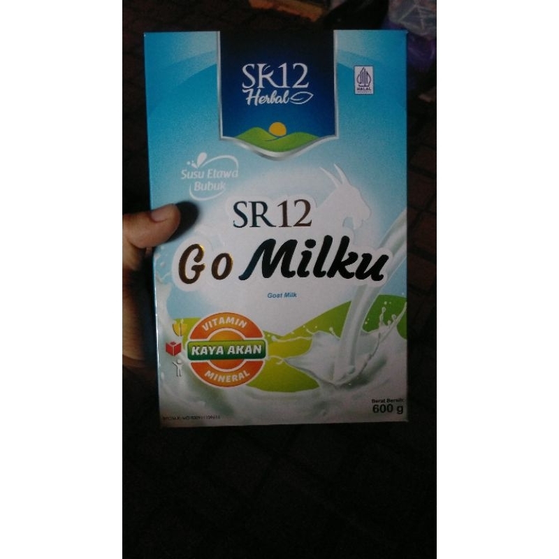 

go milku SR12 ada 3 varian