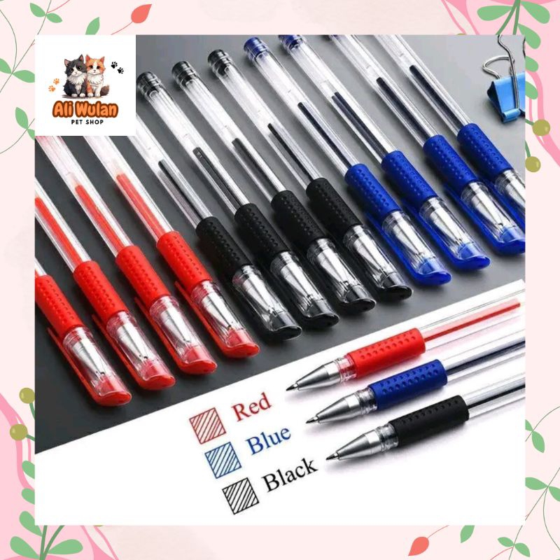 

Pulpen Gel / Pulpen Kantor / Pulpen Sekolah / Pulpen Gel 0.5