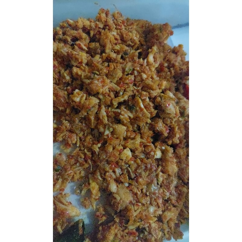 

cireng isi ayam suwir