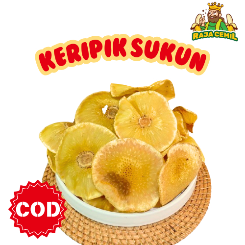 

Keripik Sukun Original Gurih