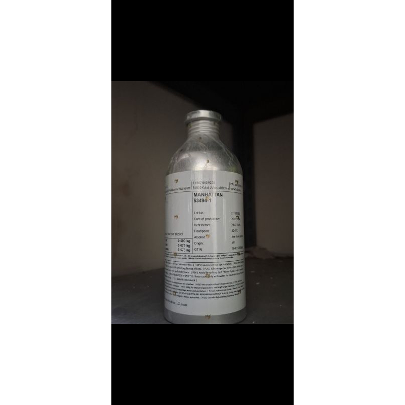 MANHATTAN BY LUZI (212 MAN) PACK 500gr SEGEL ORI