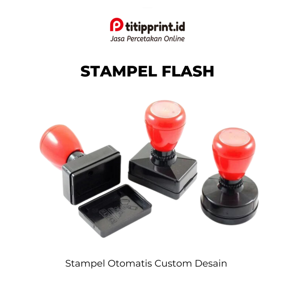 

Stempel Flash Kotak Bulak Custom