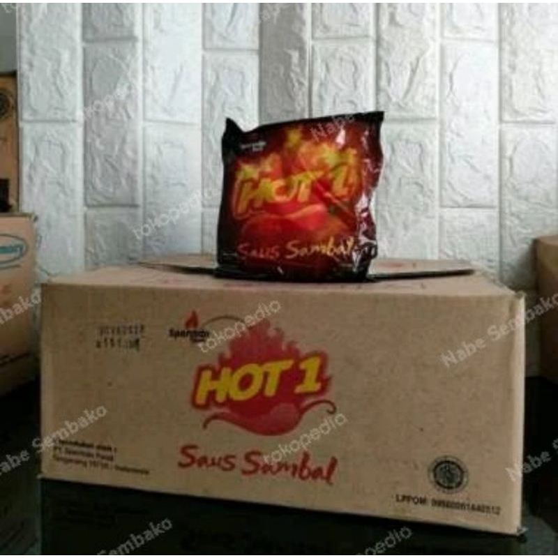 

Sambal Hot 1 Stick 20pack x 24pcs x 9gr