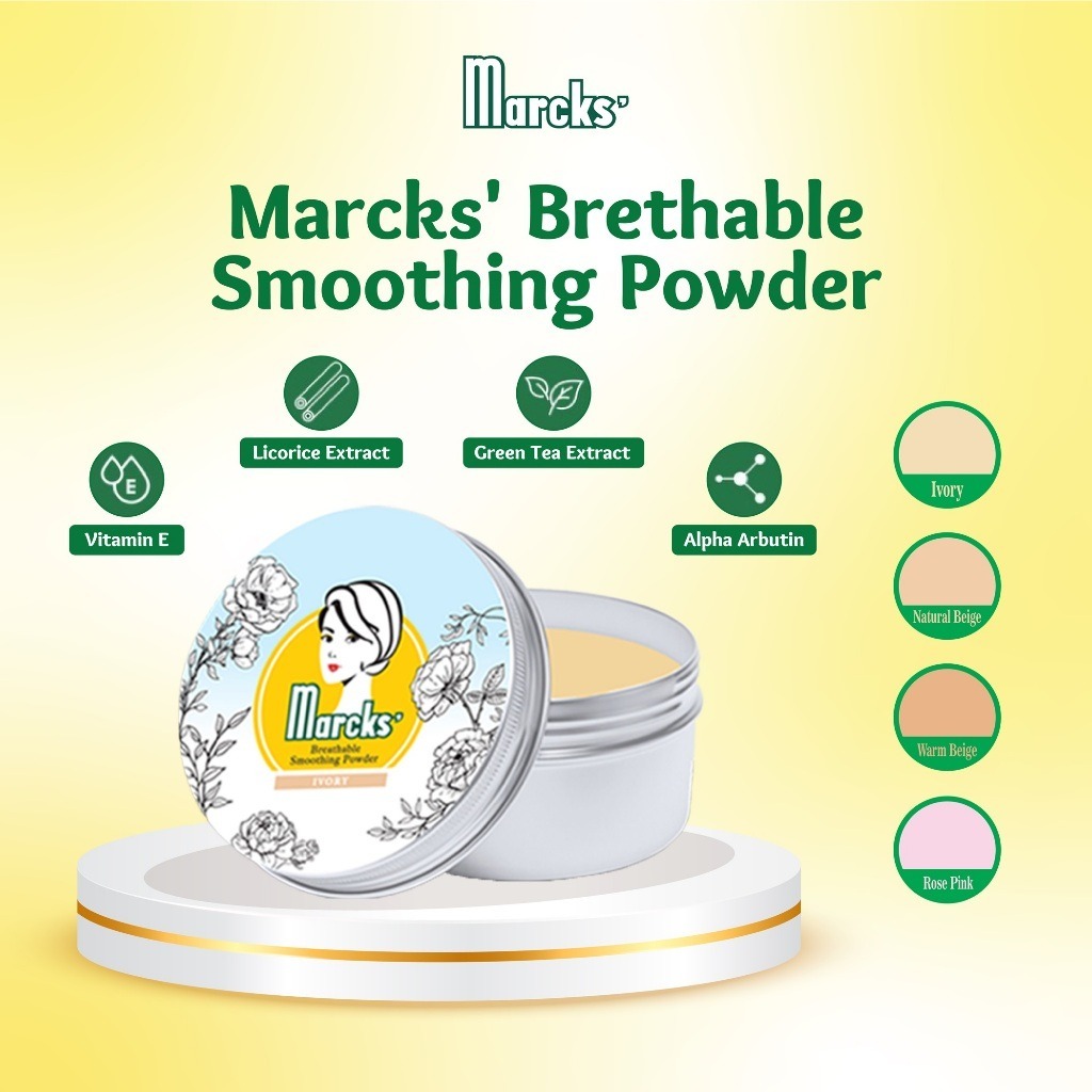 Marcks Breathable Smoothing Powder