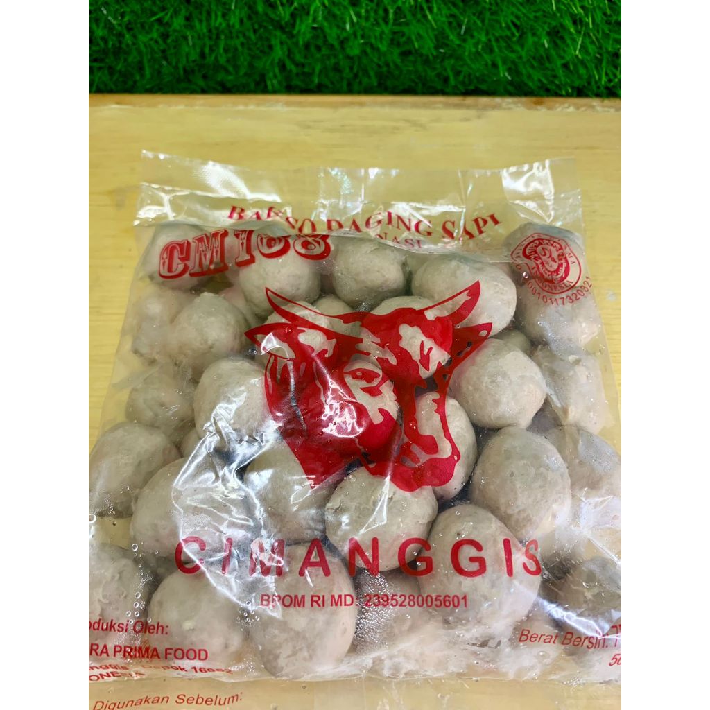 

Bakso Cimanggis CM 168 Isi 50Pcs