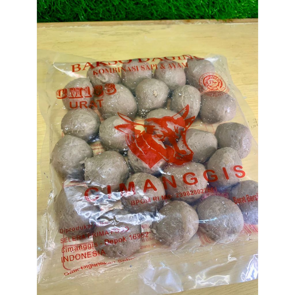 

Bakso Cimanggis CM Urat Isi 25Pcs