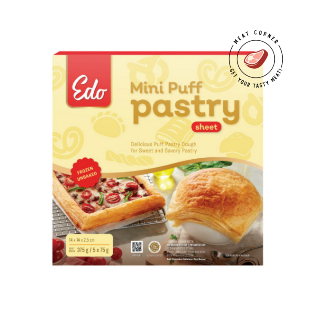 

Edo Puff Pastry Sheet Meat Corner BNI