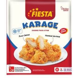 

Fiesta Chicken Karage 400 gr