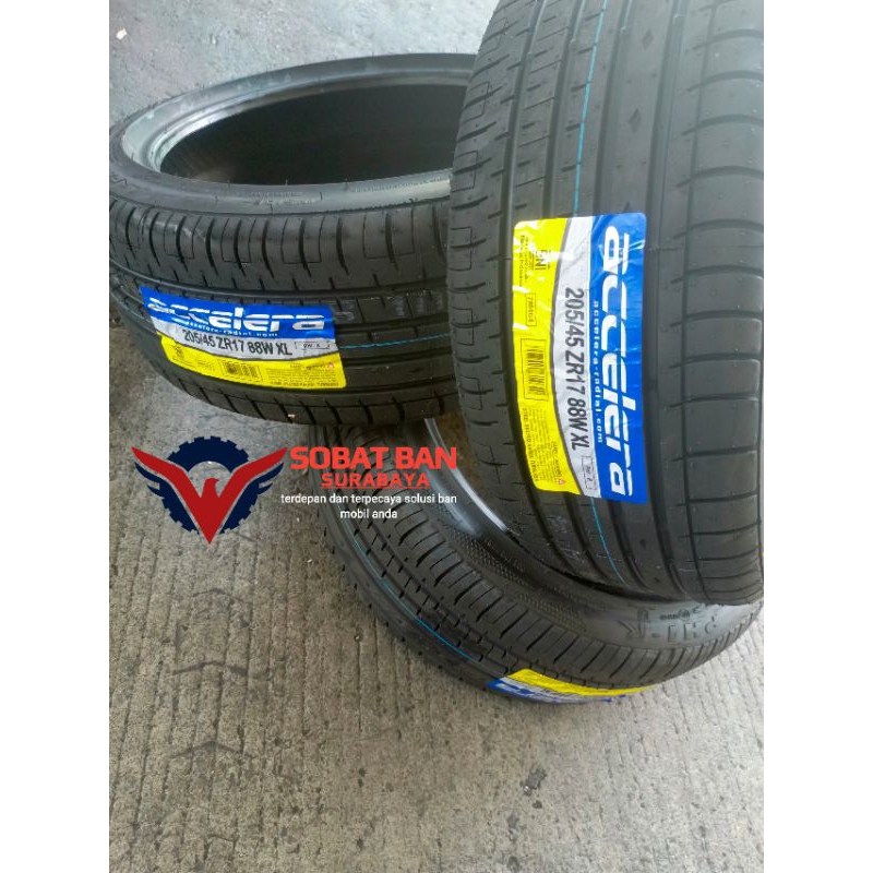 Ban Mobil Accelera 205/45 R17 PHI-R 205/45R17