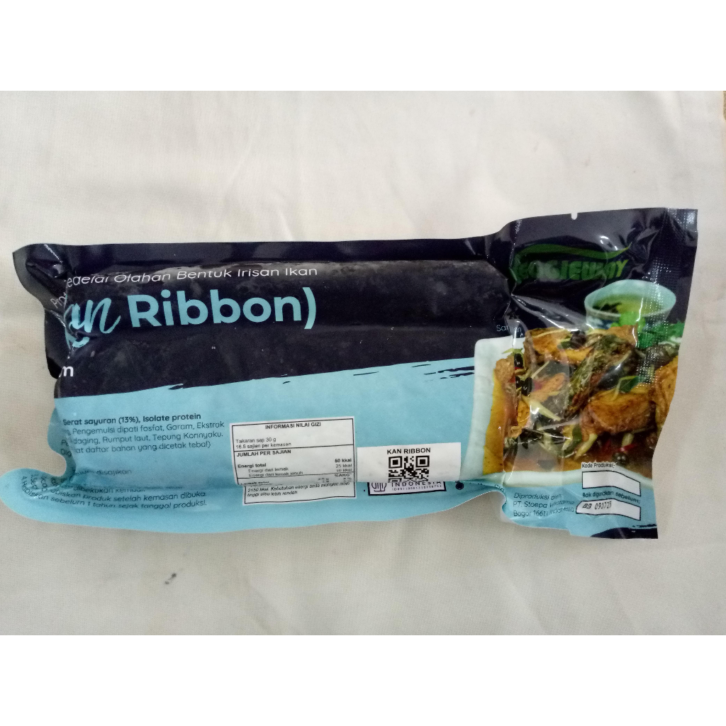 

Veggieway Ribbon Fish Vegetarian Vegan Ikan Nabati Vege