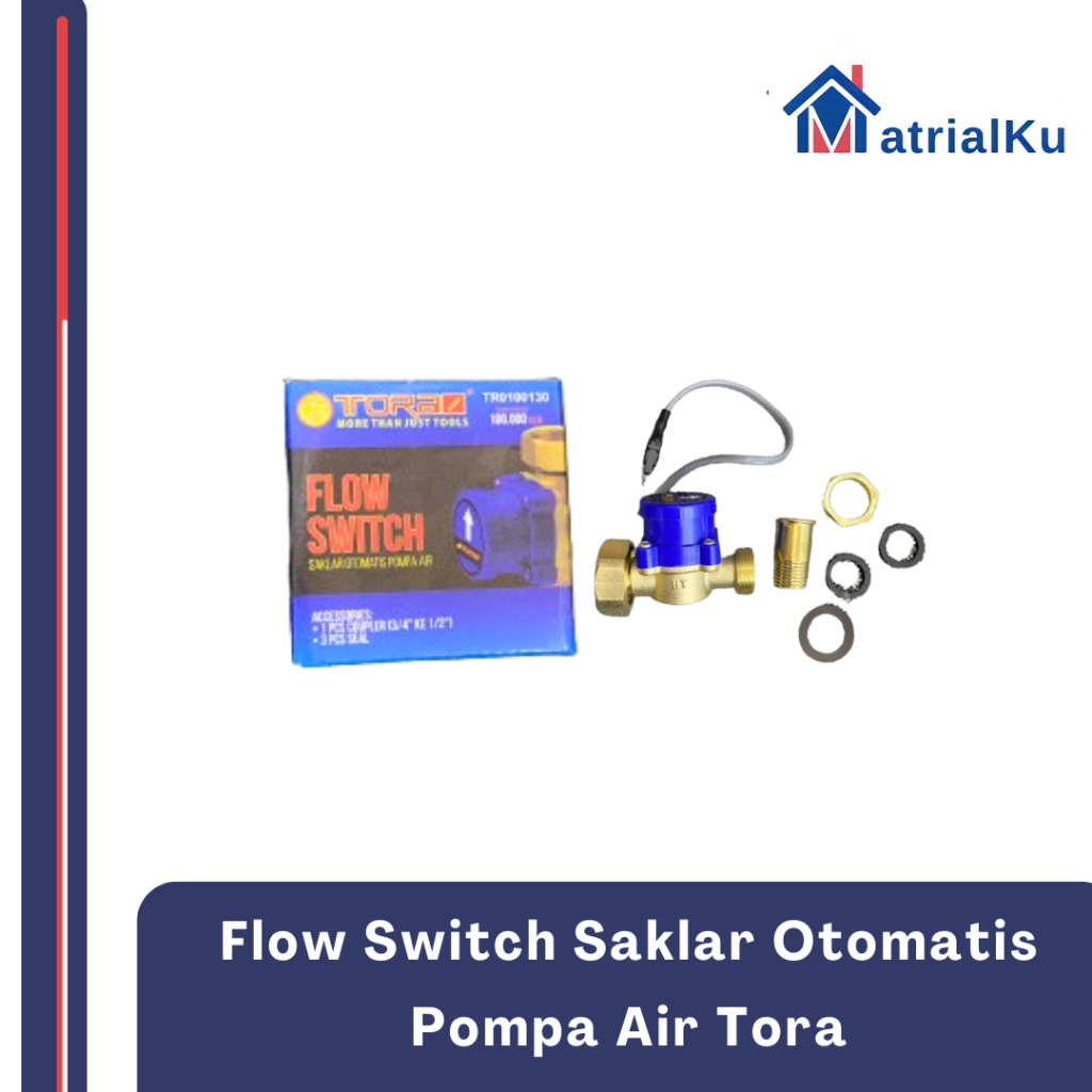 Tora Flow Switch Saklar Otomatis Pompa Air