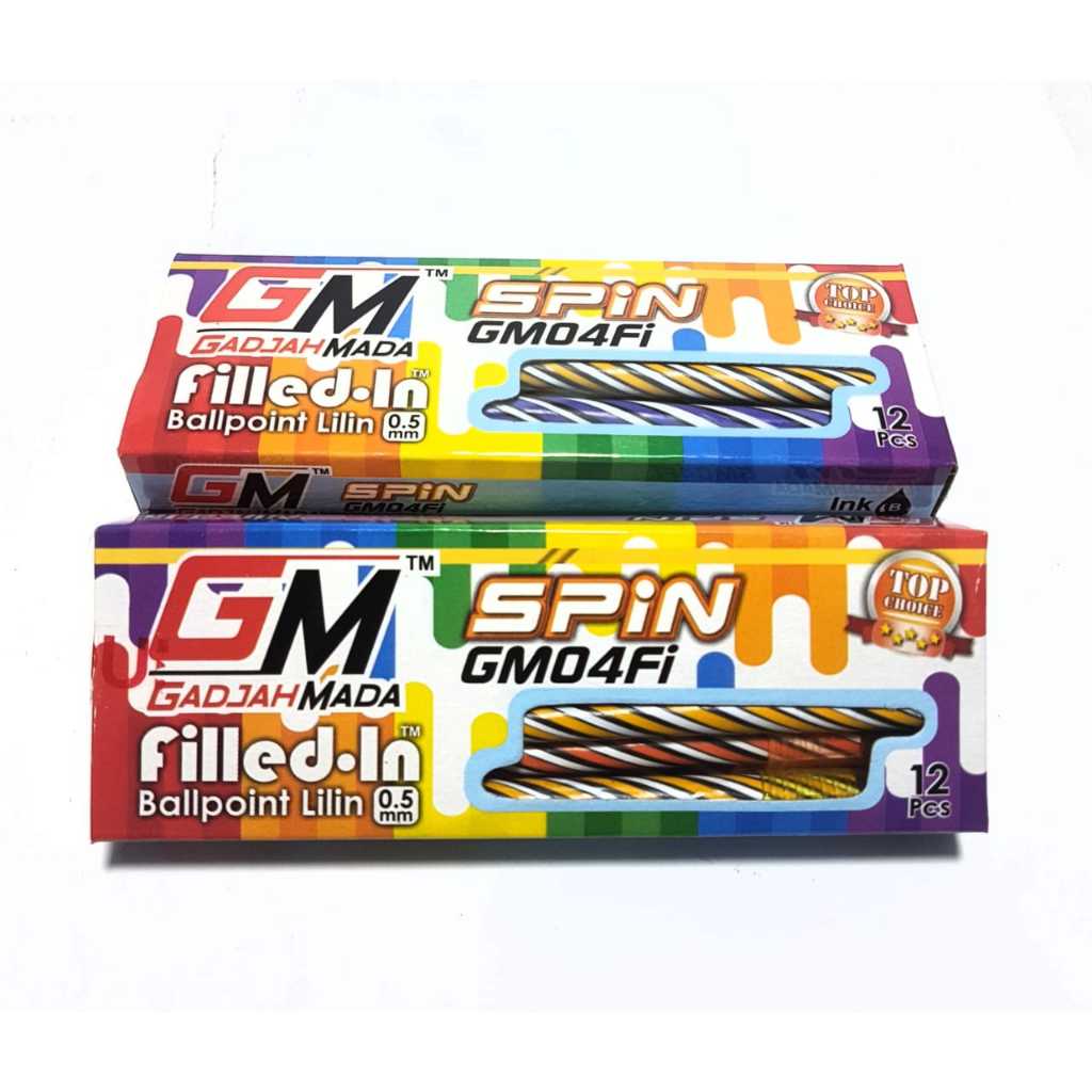

Harga Grosir ( 1kotak/12pcs ) Pulpen SPIN LILIN 0.7mm 924-ST PELNA/STARK