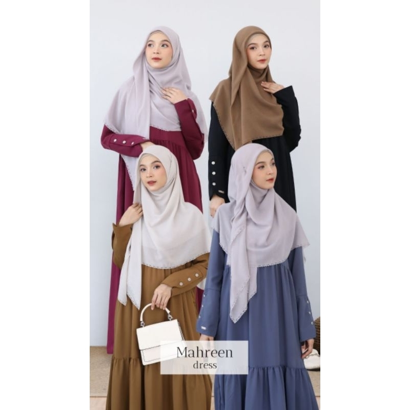 MAHREEN DRESS BY ZIZARA