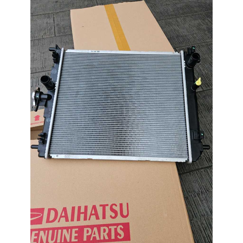 radiator all new avanza xenia 2011 2012 2013 2014 2015  manual  ori