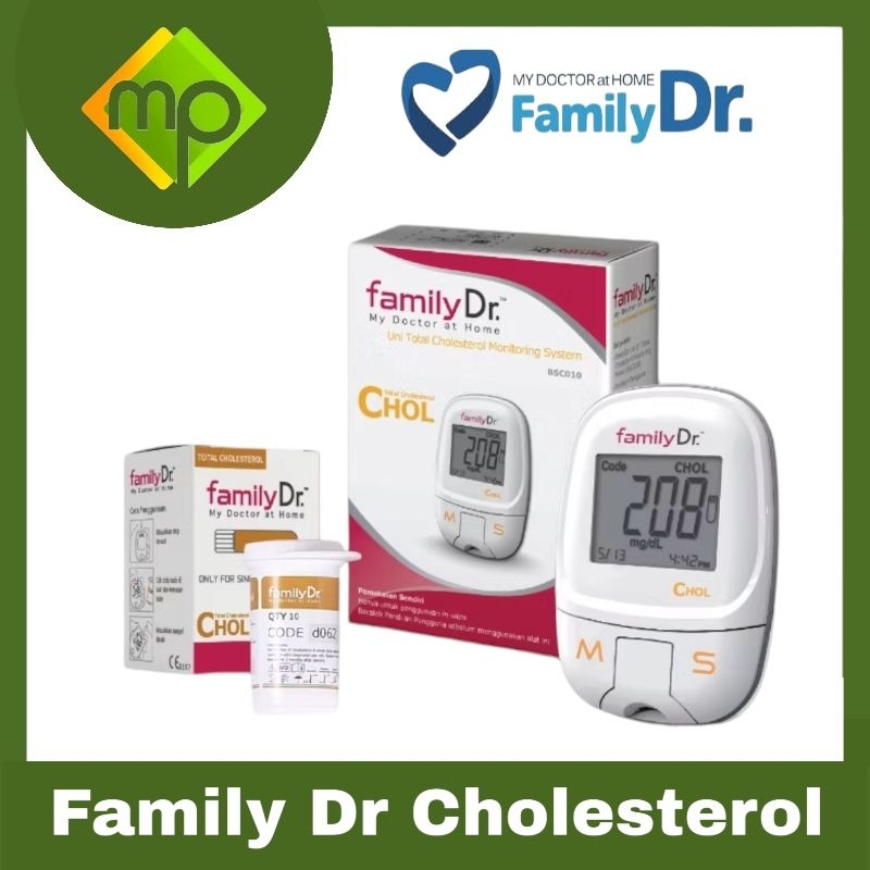 Alat Test Kolesterol Family  Dr Family Dr Cholesterol  Alat Test Kolesterol
