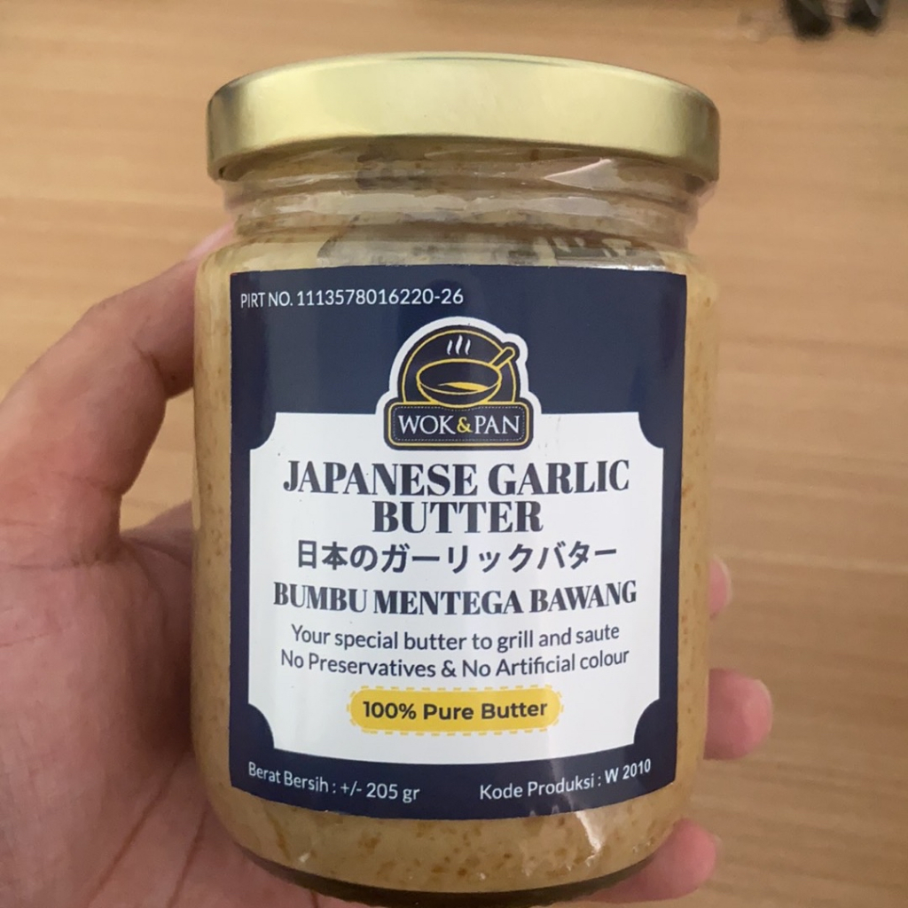 

READY! Garlic Butter Untuk Memasak Dibuat Hanya Dengan Bahan Bahan Berkualitas Tinggi Resep Orisinil Dari Japanese ↩