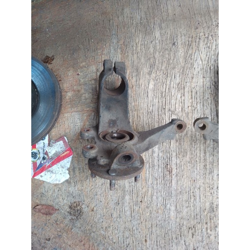 Knakel Set Bearing roda depan Ford Focus hatchback mk2